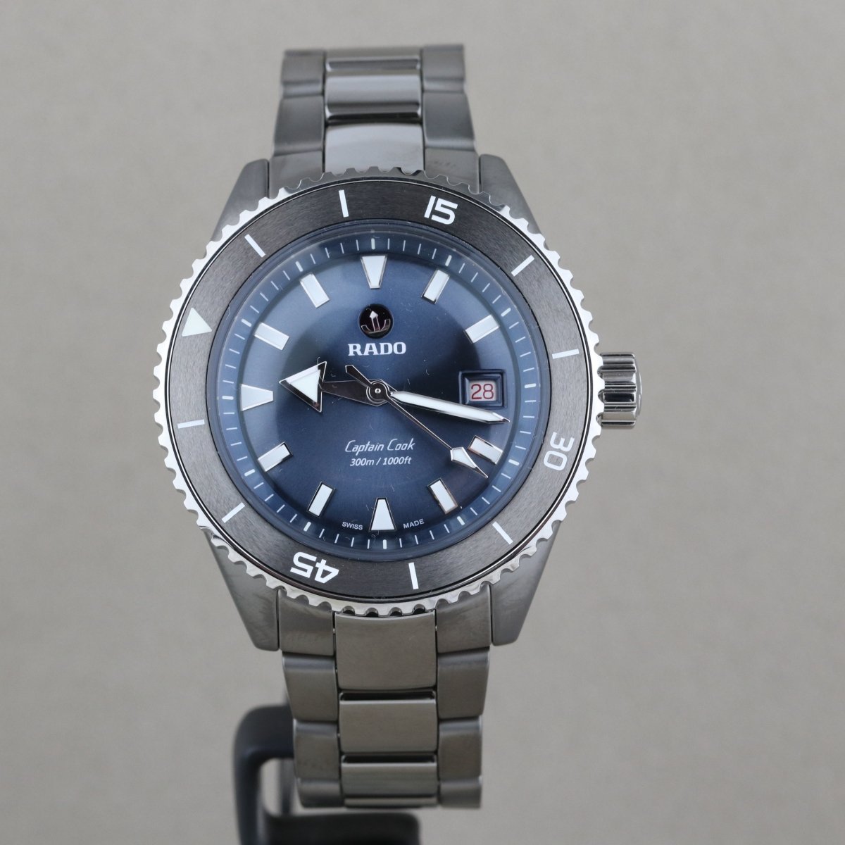 Rado diver captain cook sale