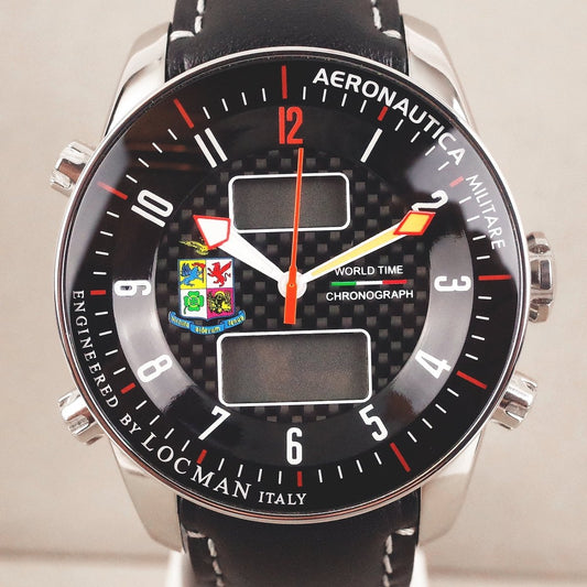 Locman "Aeronautica Militare" Chronograph Limited Edition 441 - V. Gasser 1873