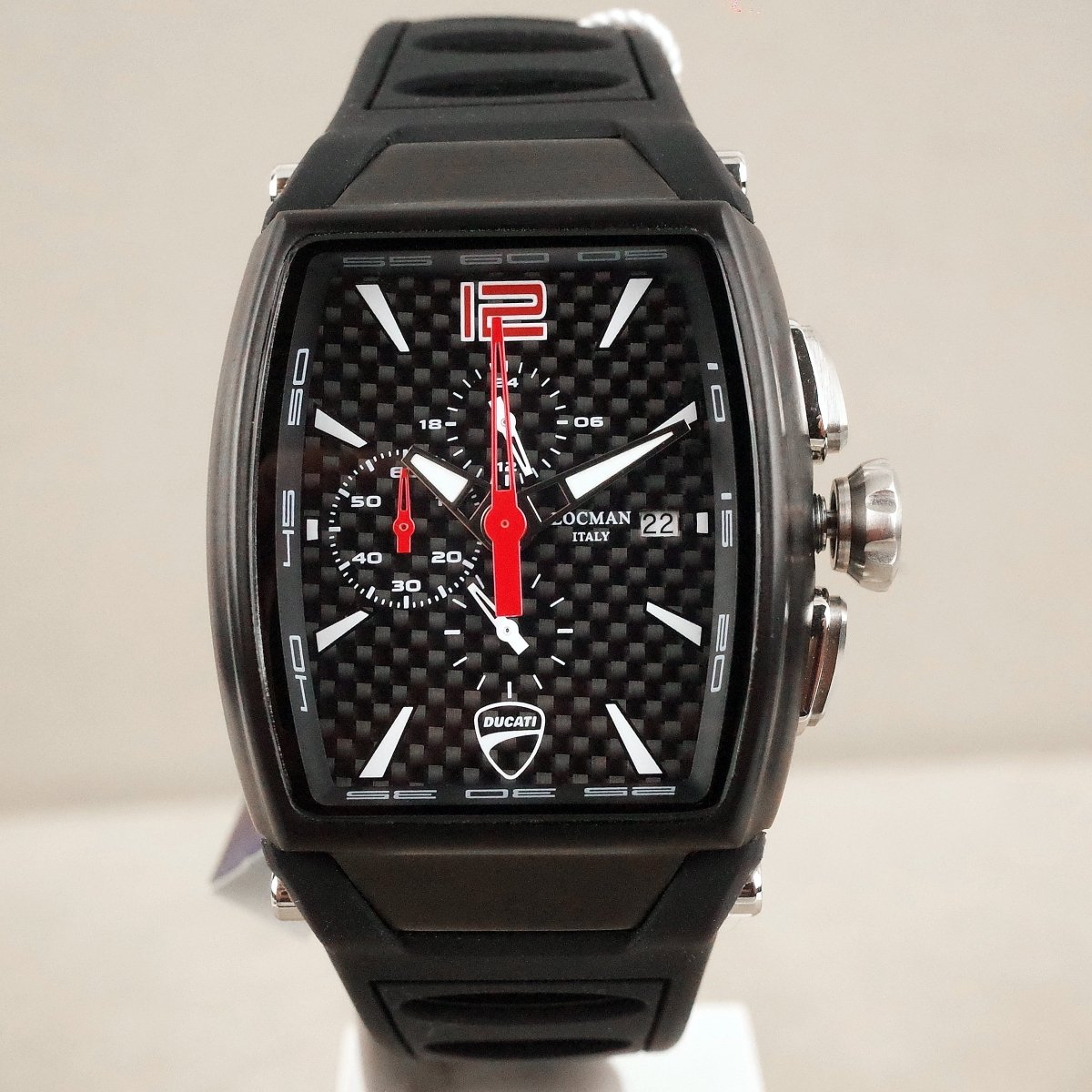 Locman Ducati Limited Edition Chronograph 550 - V. Gasser 1873