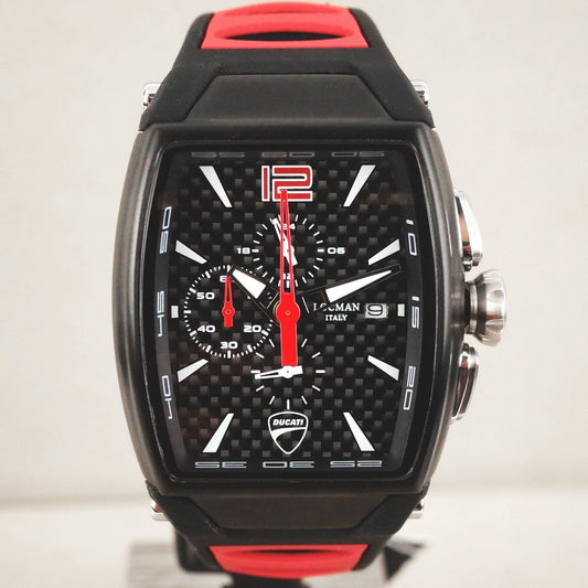 Locman Ducati Limited Edition Chronograph rot 550 - V. Gasser 1873