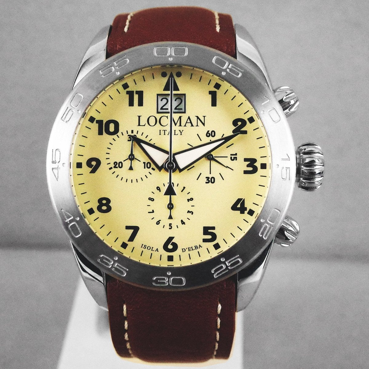 Locman "Isola d'Elba" Chronograph 460 - V. Gasser 1873