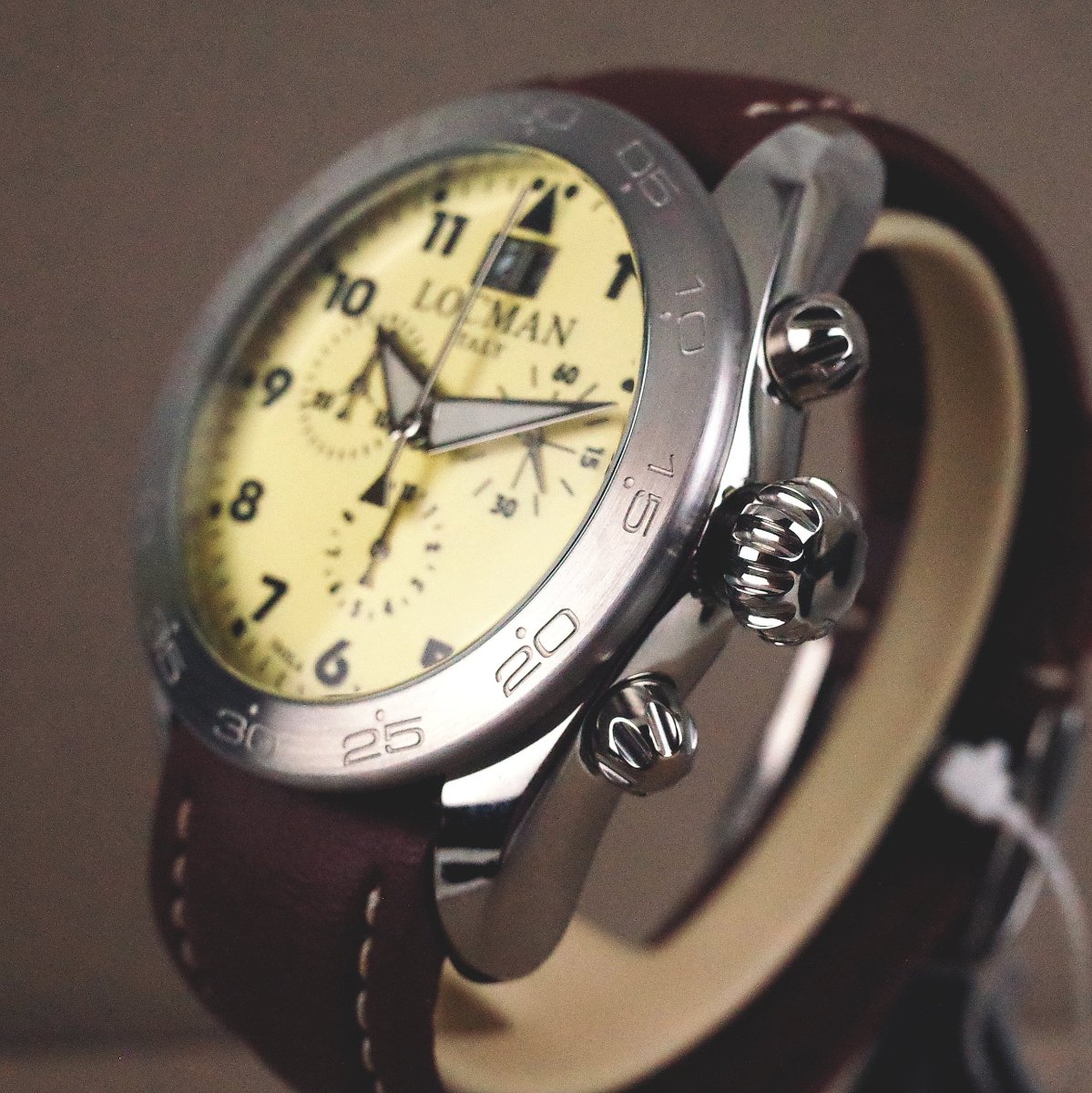 Locman "Isola d'Elba" Chronograph 460 - V. Gasser 1873