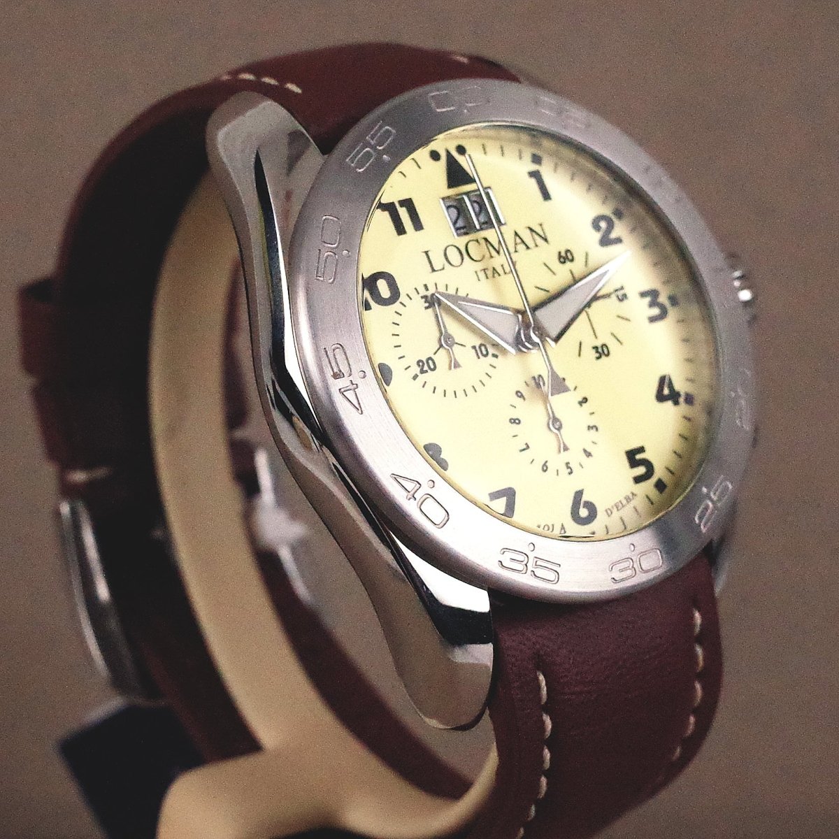 Locman "Isola d'Elba" Chronograph 460 - V. Gasser 1873