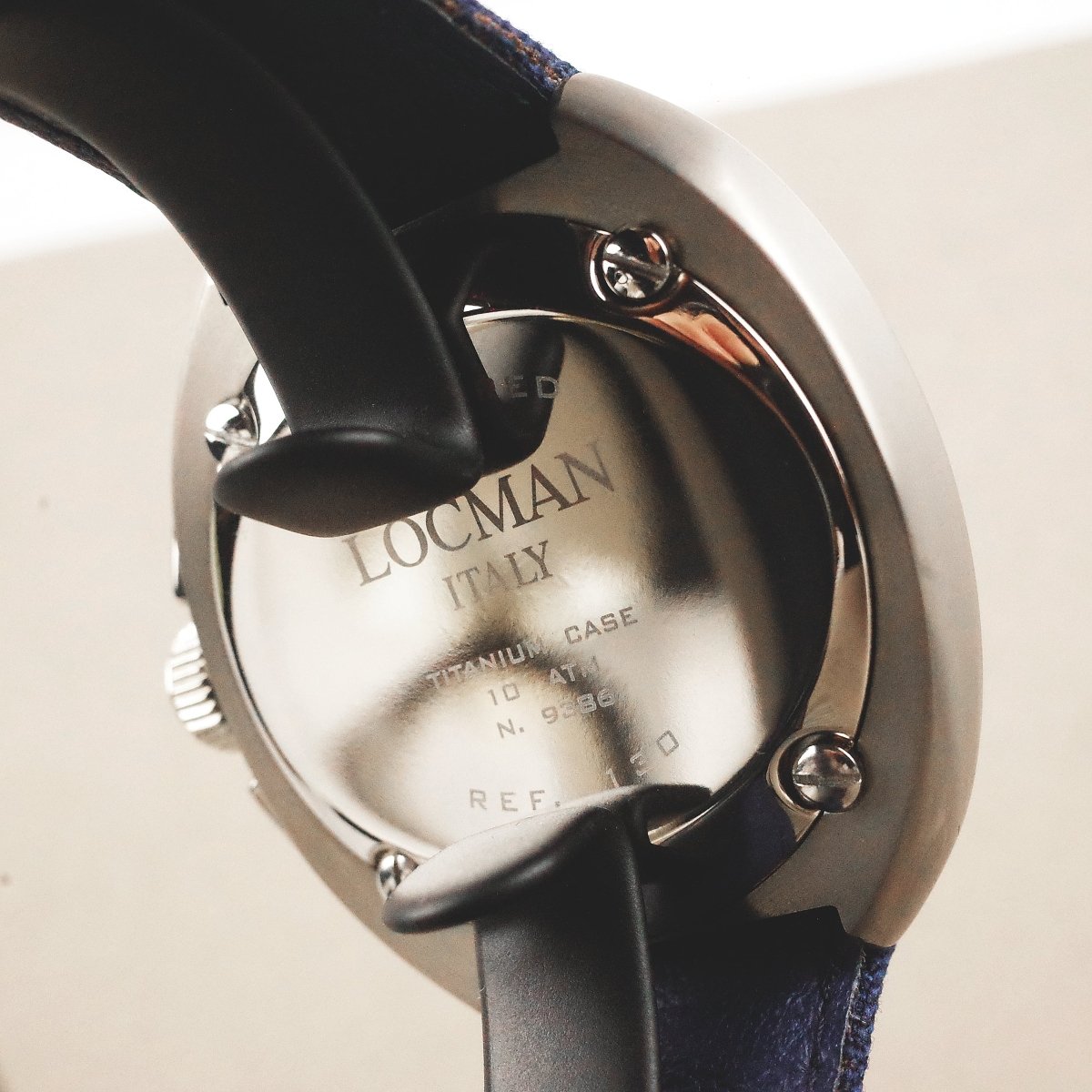 Locman "Mare" Chronograph 130 - V. Gasser 1873