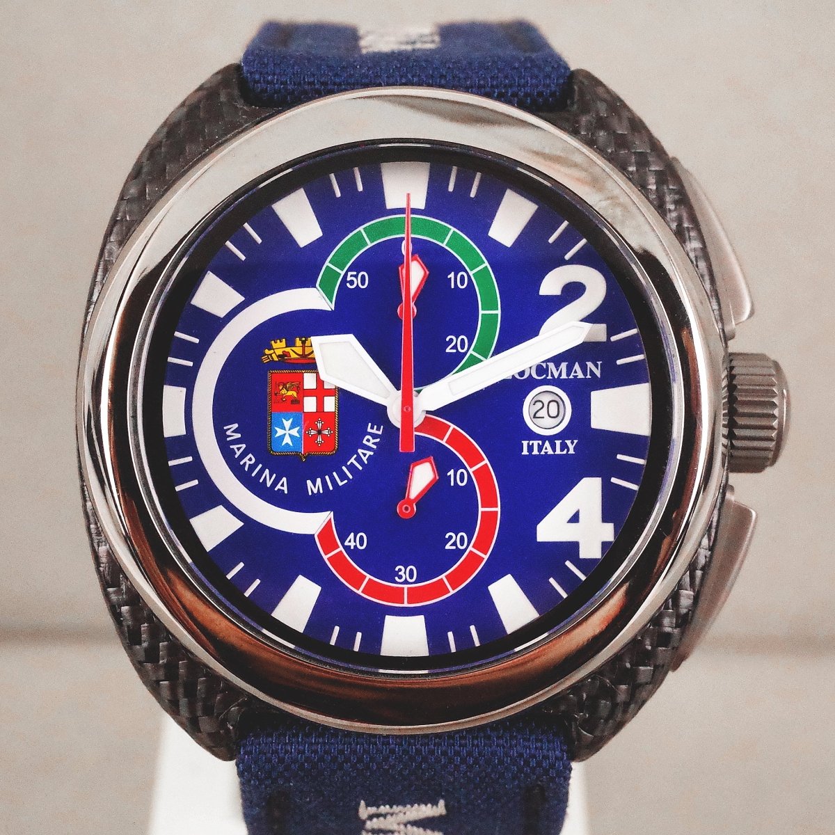 Locman "Marina Militare" Chronograph Limited Edition 134 - V. Gasser 1873