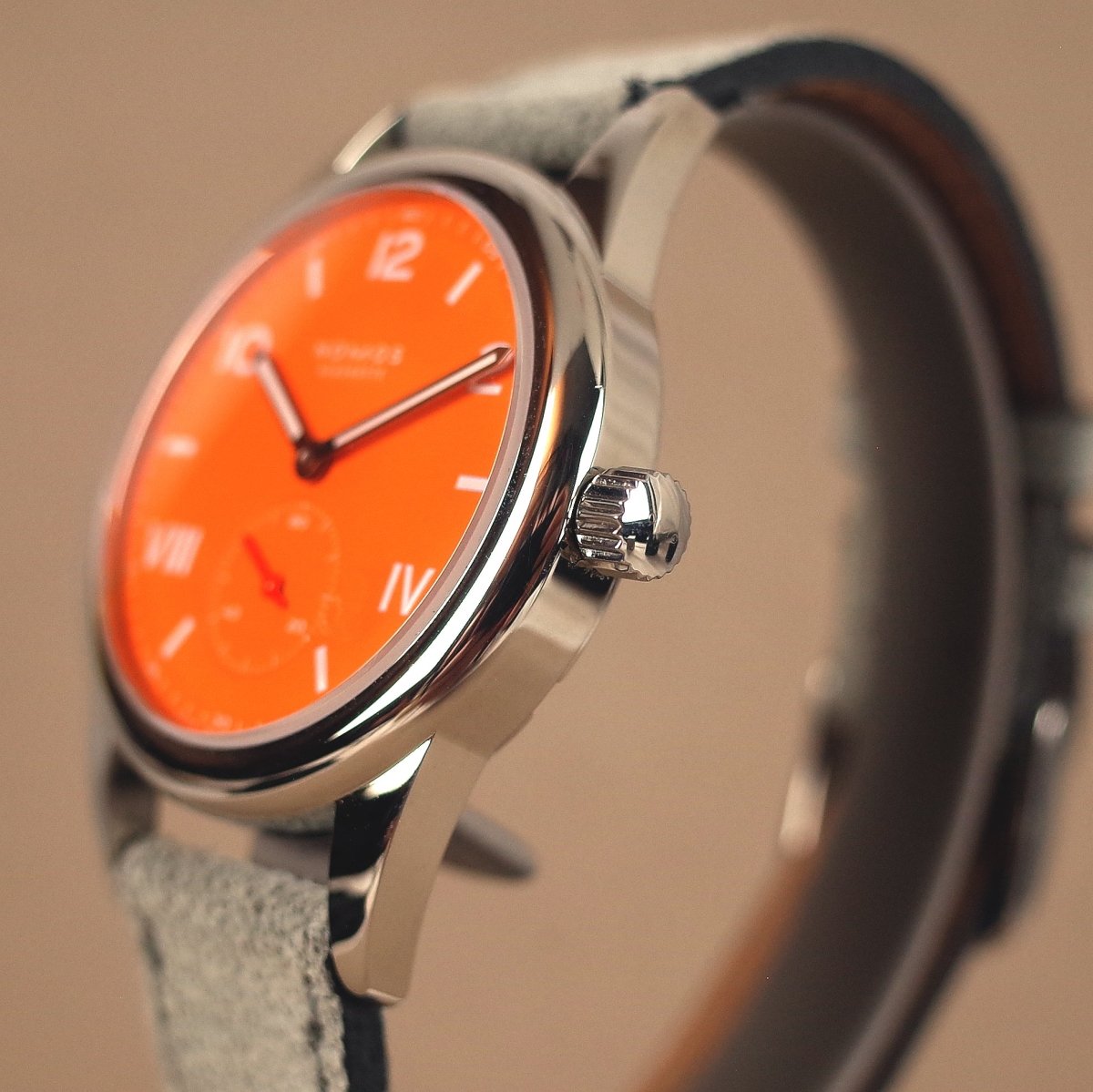 Nomos Club Campus future orange 710 - V. Gasser 1873