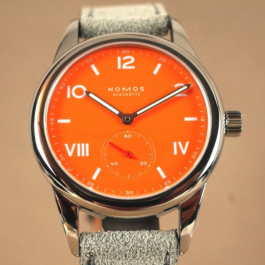 Nomos Club Campus future orange 710 - V. Gasser 1873