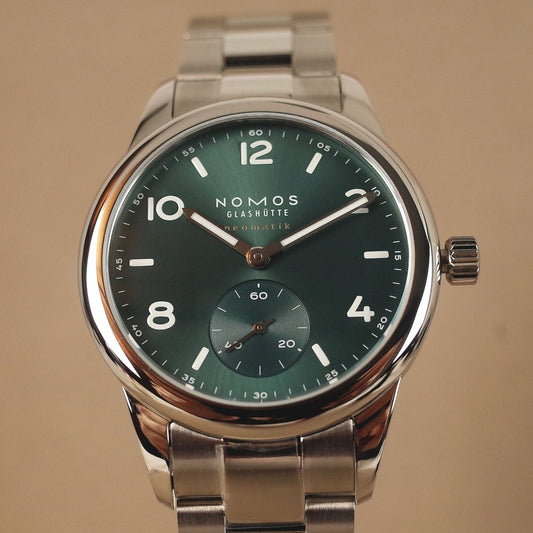 Nomos Club Sport neomatik petrol 746 - V. Gasser 1873