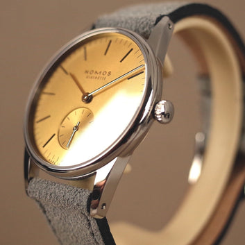 Nomos Orion 33 gold 358 - V. Gasser 1873