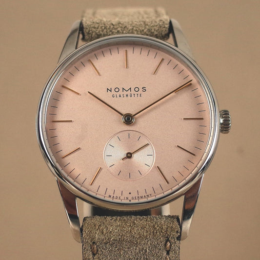 Nomos Orion 33 rosé 325 - V. Gasser 1873