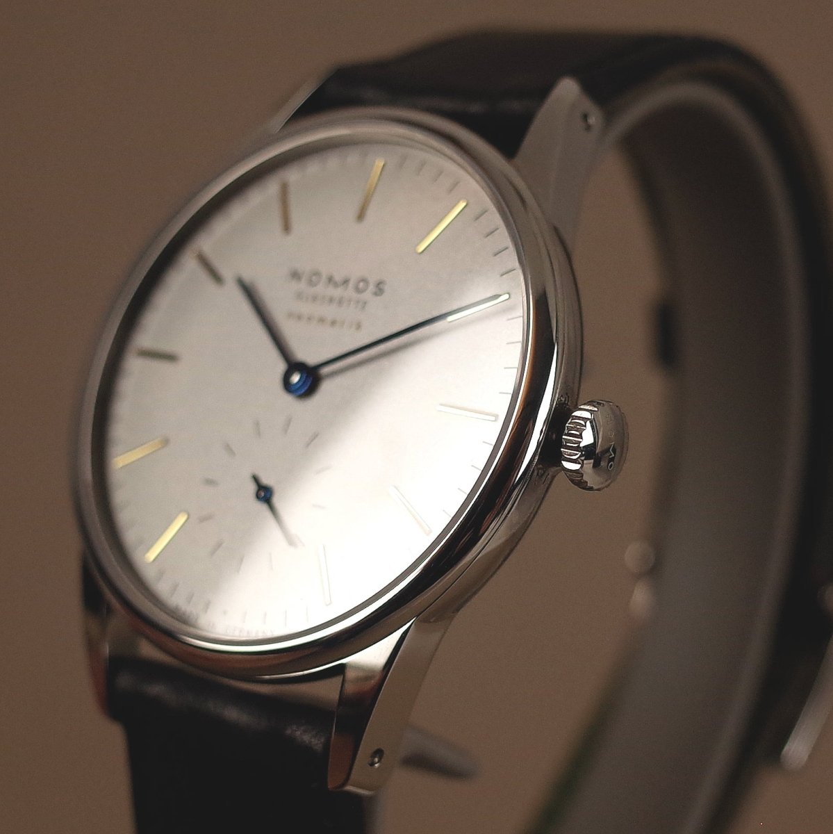 Nomos Orion neomatik "175 Years Watchmaking Glashütte" 345.S1 - V. Gasser 1873