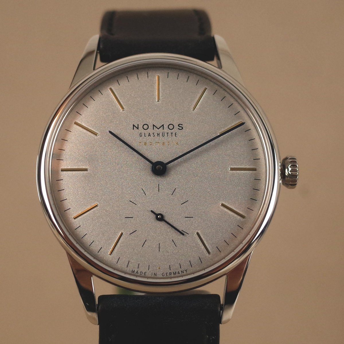 Nomos Orion neomatik "175 Years Watchmaking Glashütte" 345.S1 - V. Gasser 1873