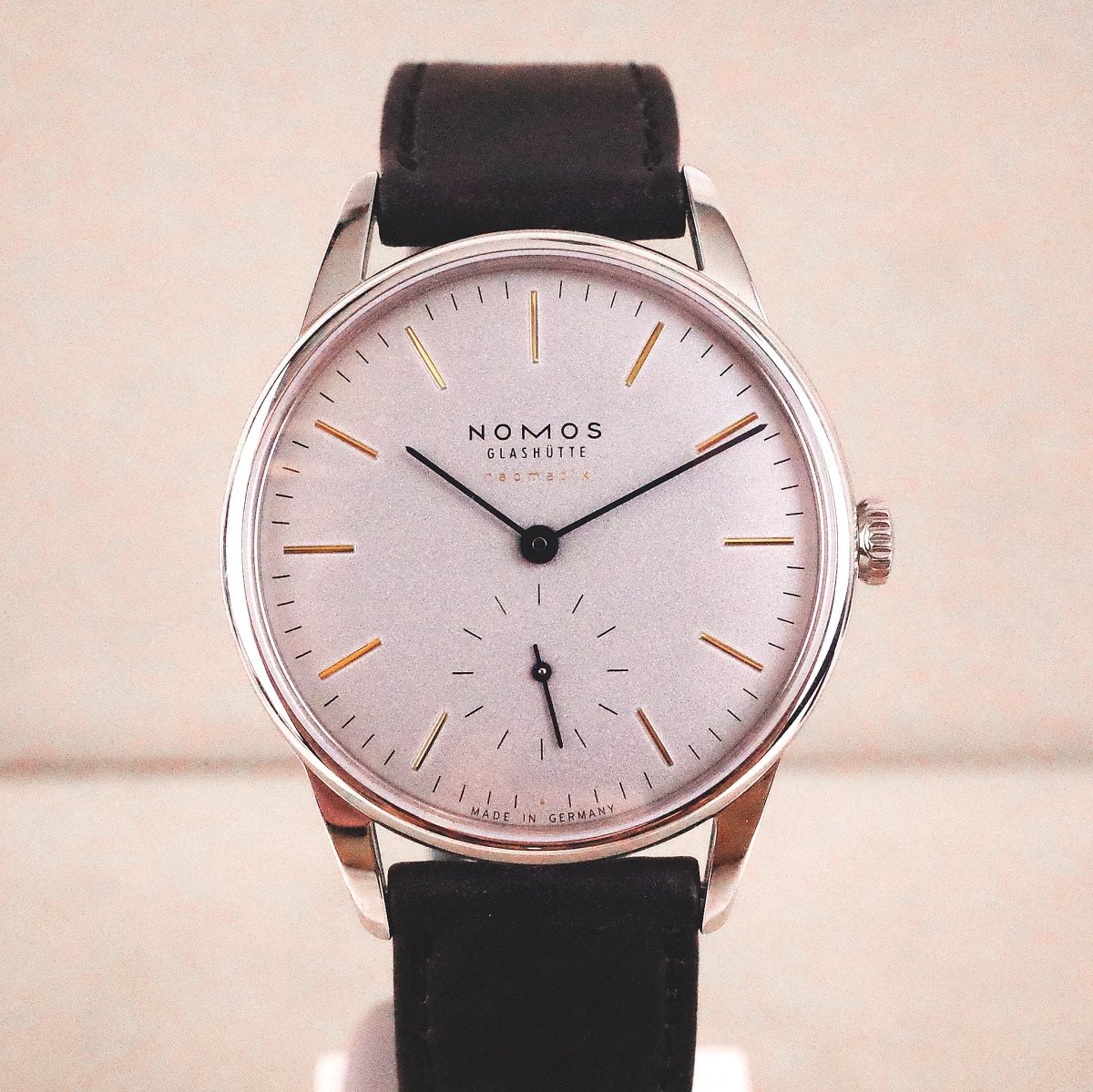 Nomos Orion neomatik "175 Years Watchmaking Glashütte" Limited Edition 395.S1 - V. Gasser 1873