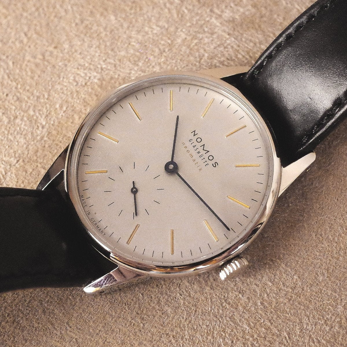 Nomos Orion neomatik "175 Years Watchmaking Glashütte" Limited Edition 395.S1 - V. Gasser 1873