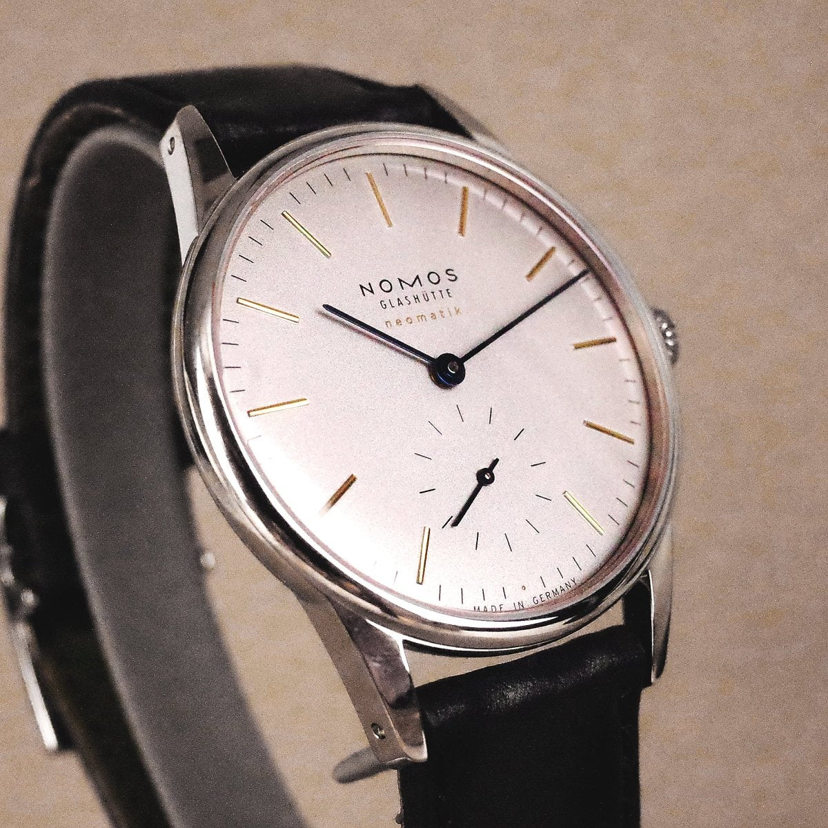 Nomos Orion neomatik "175 Years Watchmaking Glashütte" Limited Edition 395.S1 - V. Gasser 1873