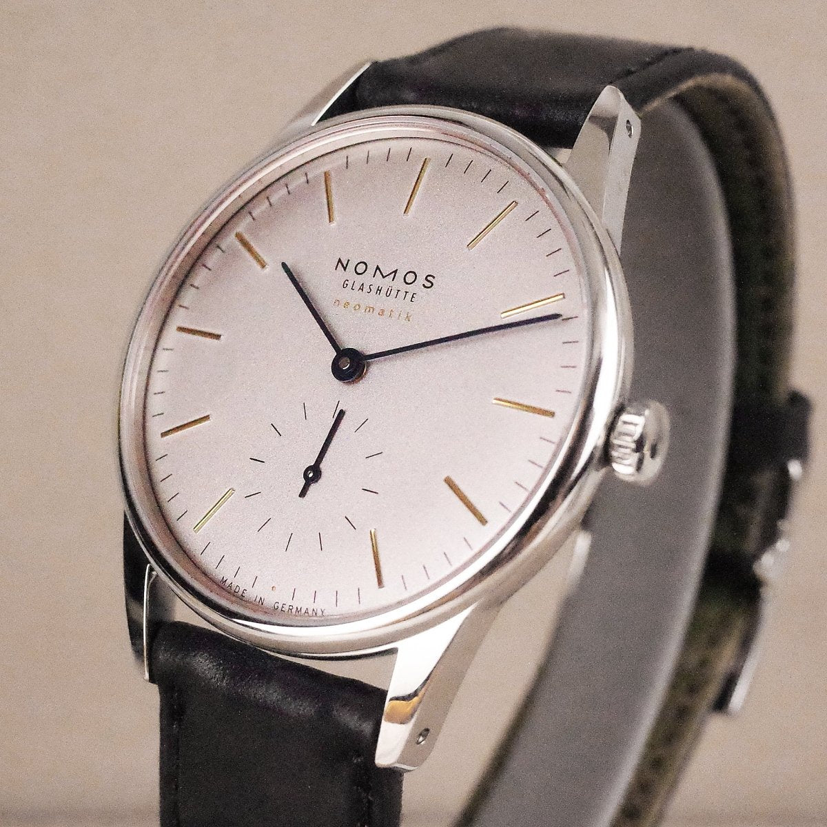 Nomos Orion neomatik "175 Years Watchmaking Glashütte" Limited Edition 395.S1 - V. Gasser 1873