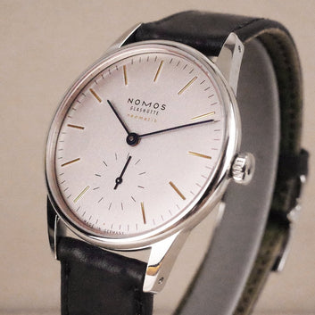 Nomos Orion neomatik "175 Years Watchmaking Glashütte" Limited Edition 395.S1 - V. Gasser 1873