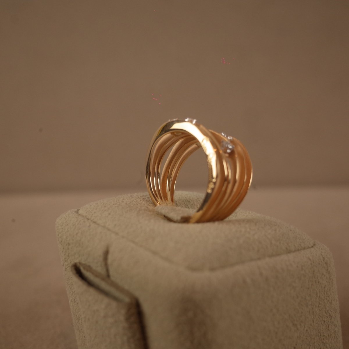 Roségold Ring Cammilli - V. Gasser 1873