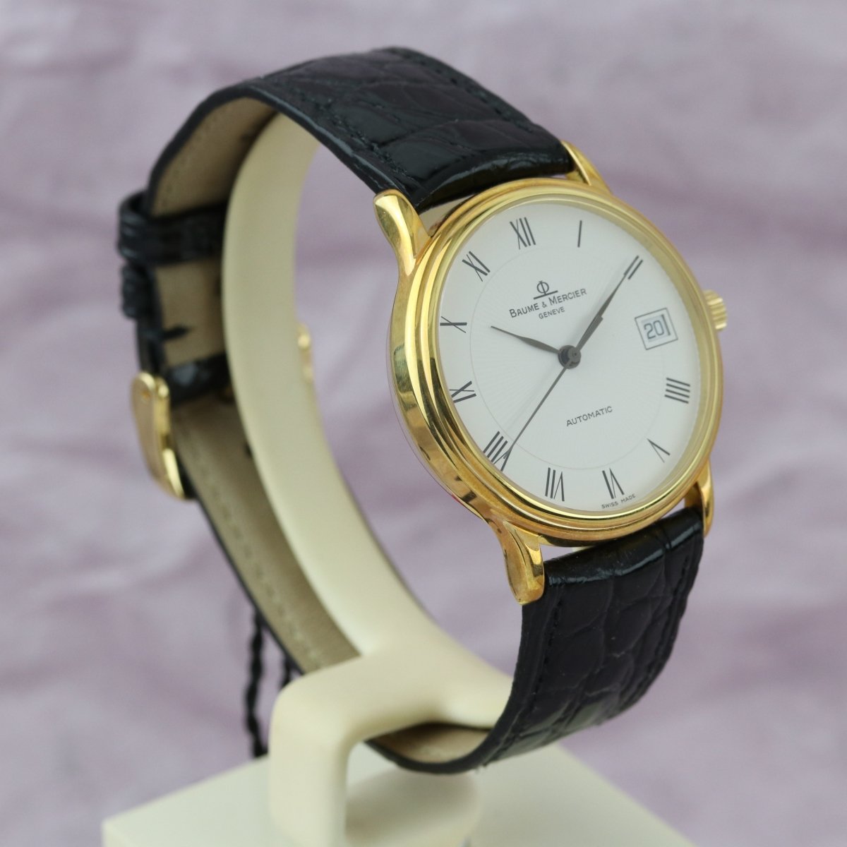 Baume mercier classima discount gold