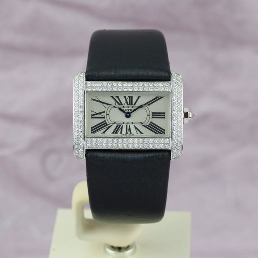 Cartier Tank Divan Factory Diamonds WA301271 - V. Gasser 1873