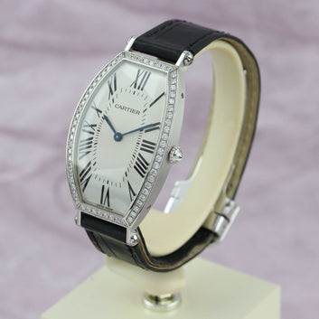 Cartier Tonneau Factory Diamonds WE400251 - V. Gasser 1873