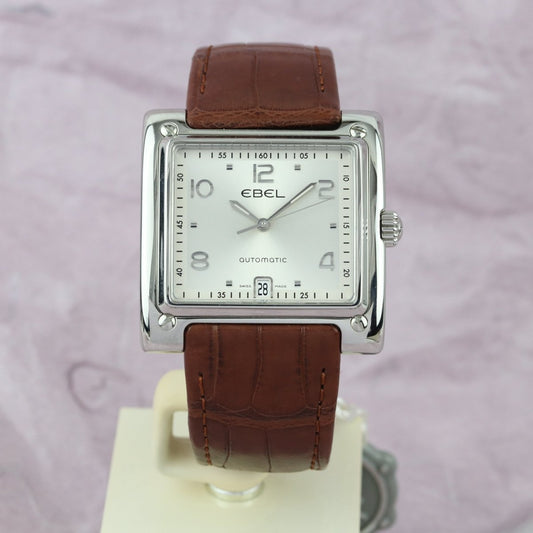 Ebel 1911 Le Carrée brown 9120I43 - V. Gasser 1873