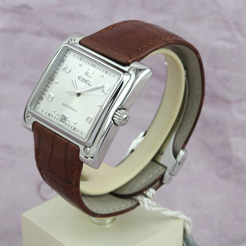 Ebel 1911 Le Carrée brown 9120I43 - V. Gasser 1873