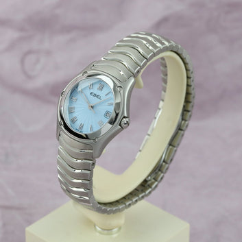 Ebel Classic Wave blue 9087F21 - V. Gasser 1873