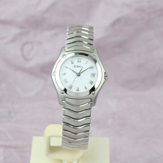 Ebel Classic Wave white 9087F21 - V. Gasser 1873