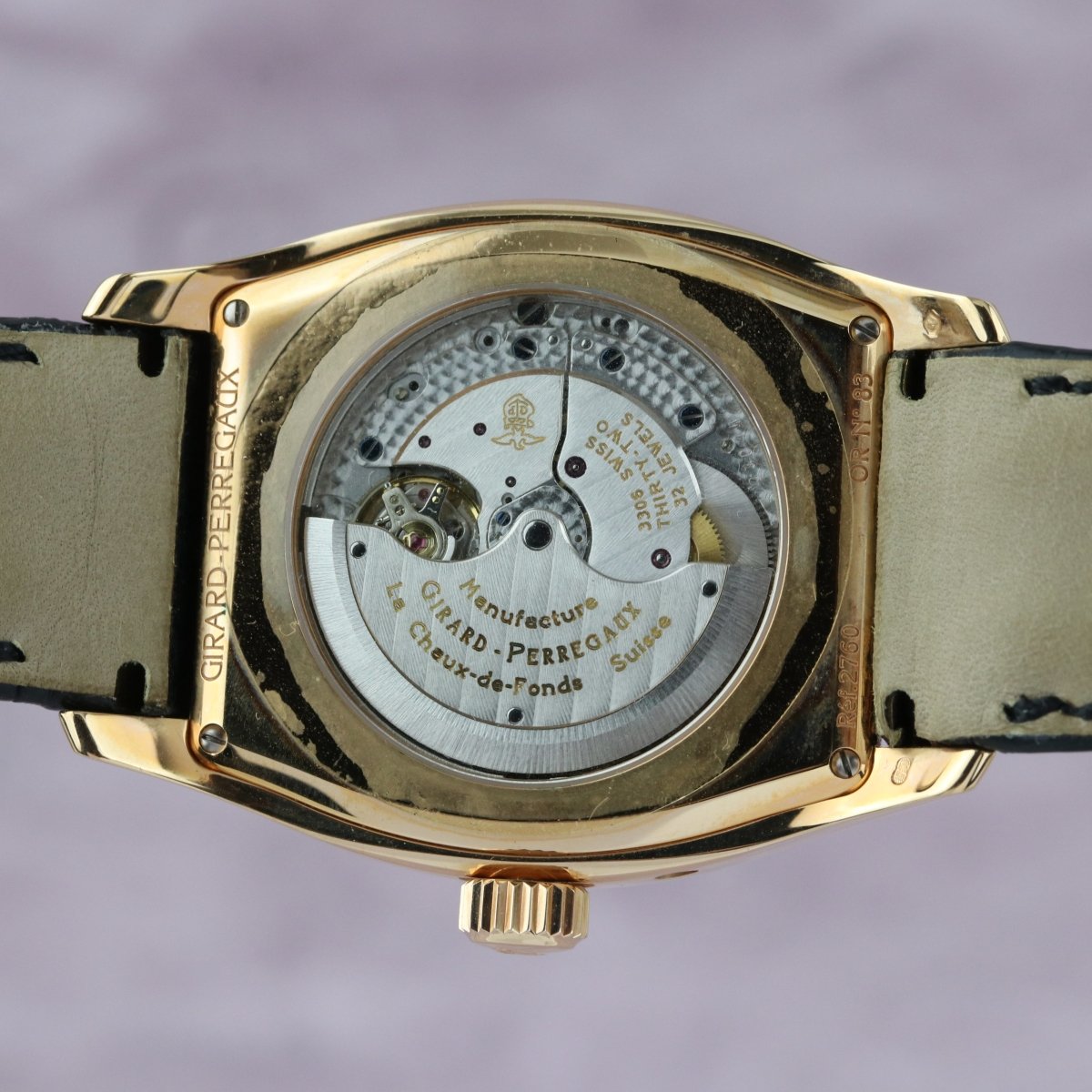 Girard Perregaux Richeville Large Date Moonphase 2760 - V. Gasser 1873