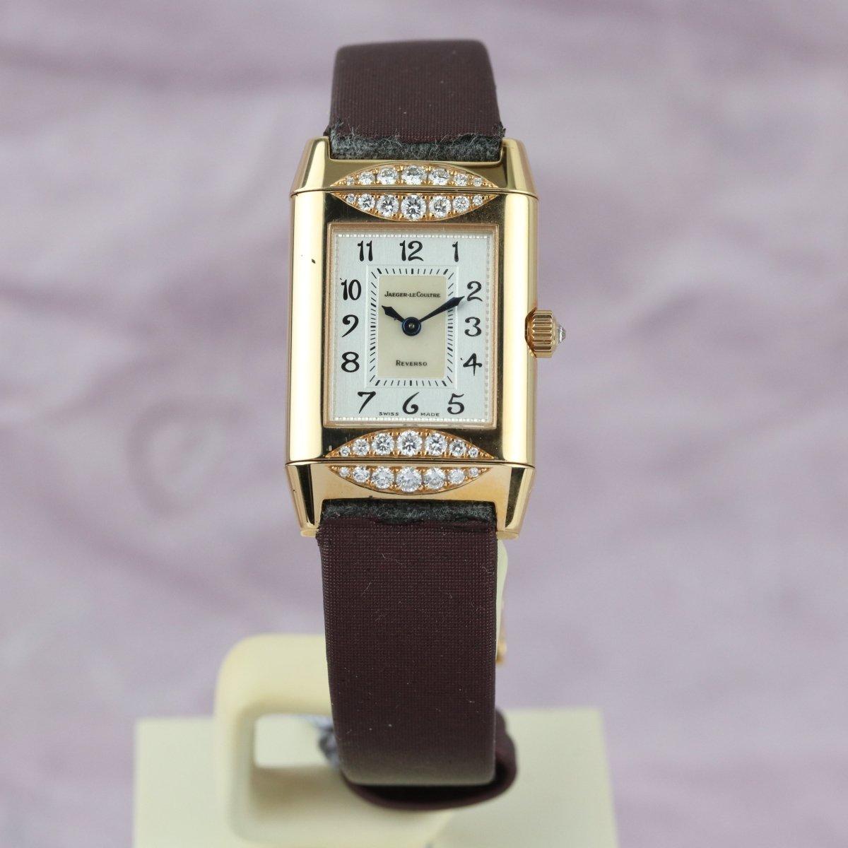 Jaeger LeCoultre Reverso Reverso Duetto Joaillerie Diamond Q2662413