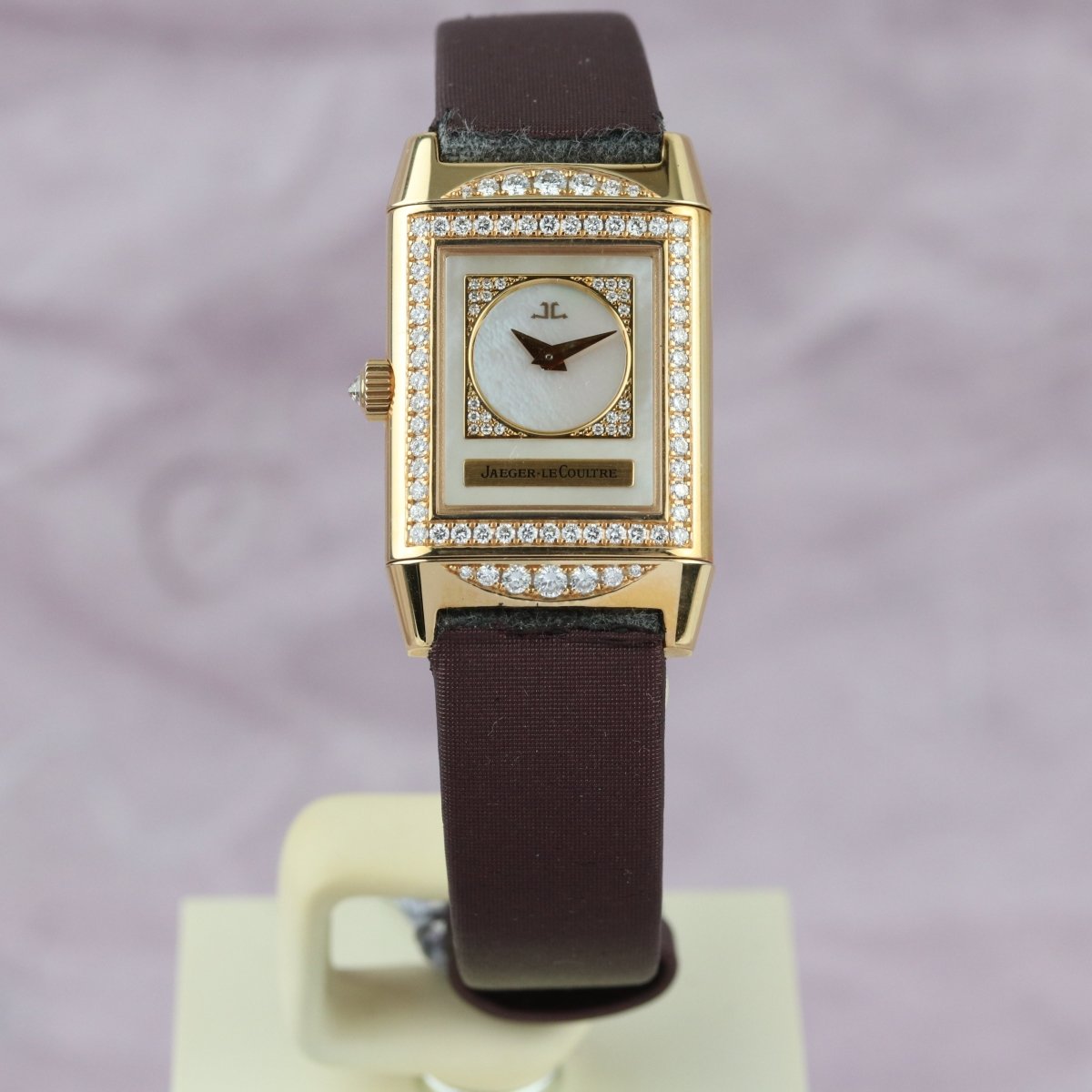 Jaeger LeCoultre Reverso Reverso Duetto Joaillerie Diamond Q2662413