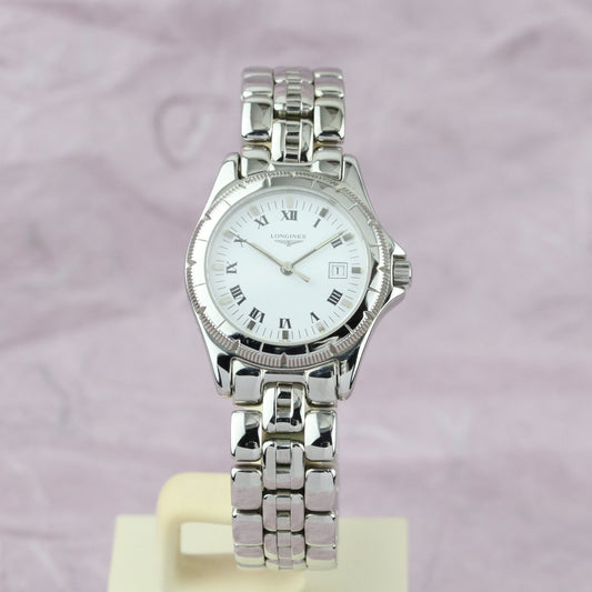 Longines Admiral Lady Quartz L3.113.4.12.6 - V. Gasser 1873