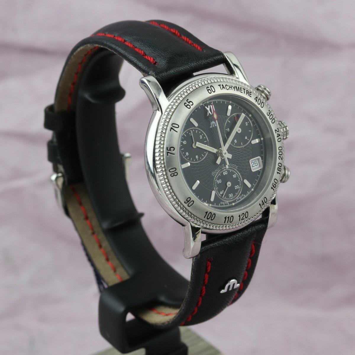 Maurice lacroix chronograph on sale quartz