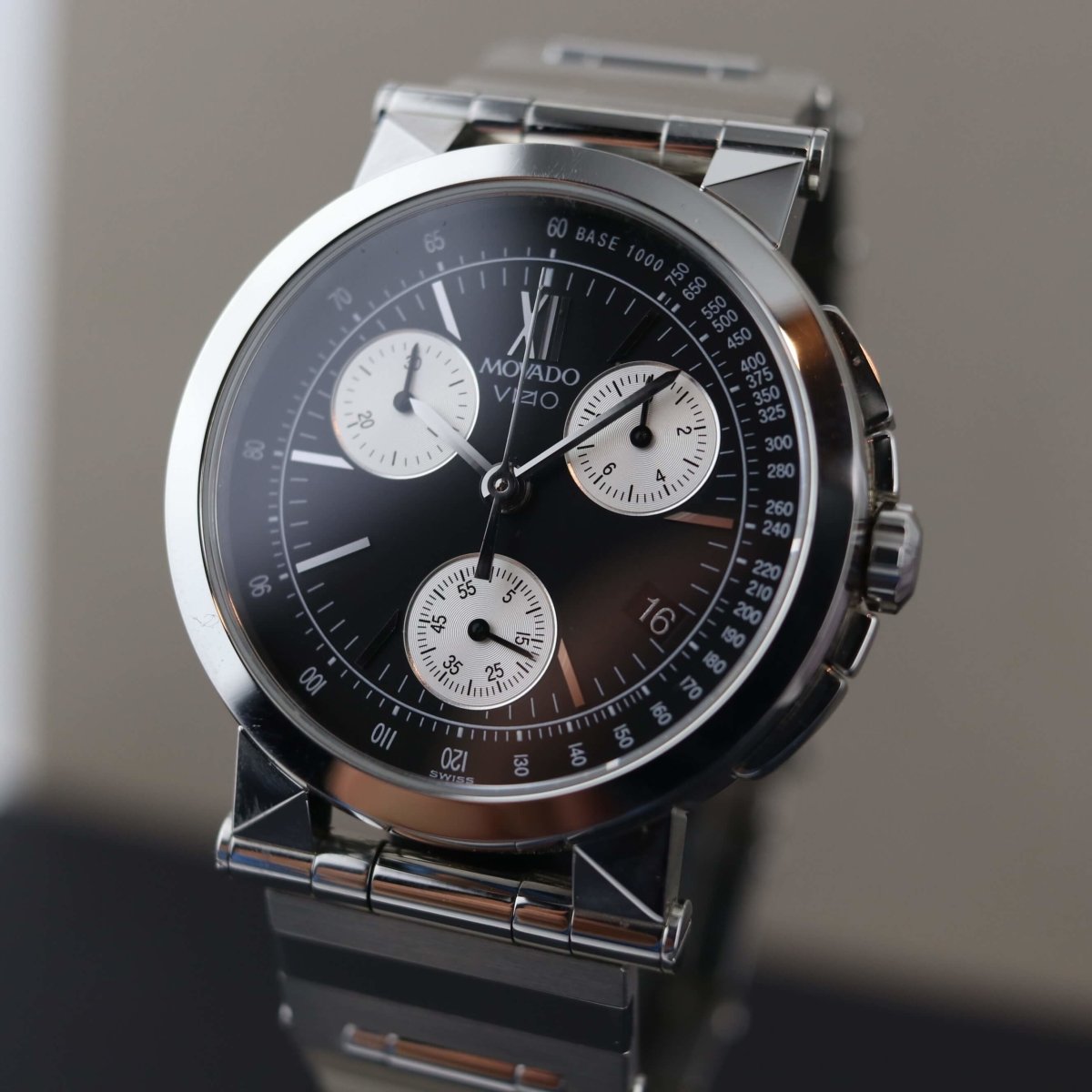 Movado vizio online chronograph