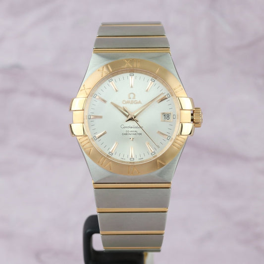 Omega Constellation Cronometro Co-Axial 123.20.35.20.02.001 - V. Gasser 1873