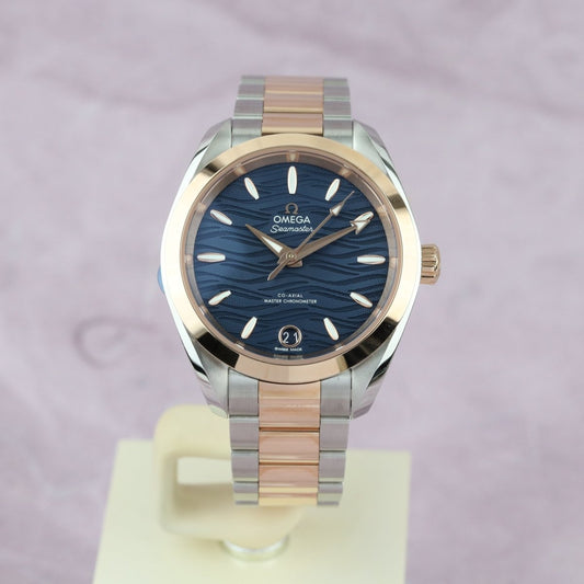 Omega Seamaster Aqua Terra 220.20.34.20.03.001 - V. Gasser 1873