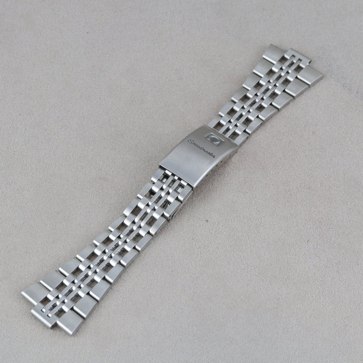 Omega steel bracelet 26/10 mm - V. Gasser 1873