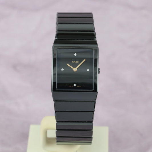 Rado Ceramica Diamonds Quartz R21702722 - V. Gasser 1873