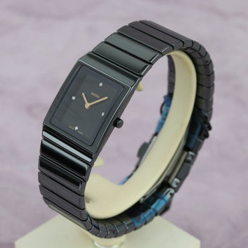 Rado Ceramica Diamonds Quartz R21702722 - V. Gasser 1873