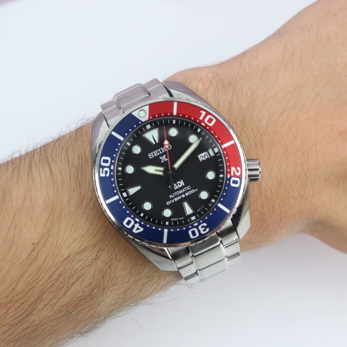 Seiko padi limited online edition