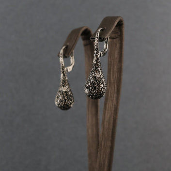 Drop earrings - V. Gasser 1873